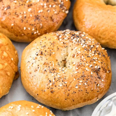 best bagel recipes from scratch.